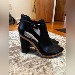 Ralph Lauren Fiona Heel Sandal